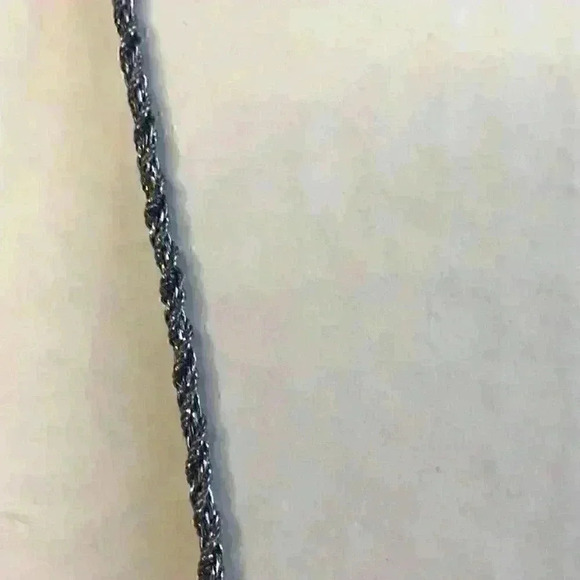 Marchesa new Hematite Tone Crystal pearl and stone - Picture 6 of 8